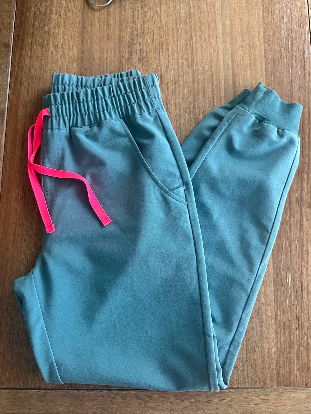 FIGS Hydrogreen Limited Edition Zamora Jogger Scrub Pants